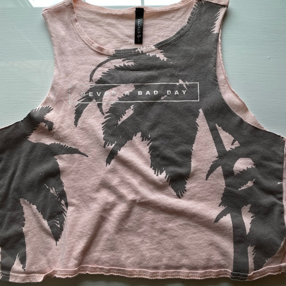 Full tilt crop top